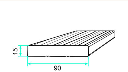 TERAFEST Ploty Profil 90