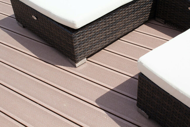 WPC Woodplastic Terasa Premium Star Palisander Res