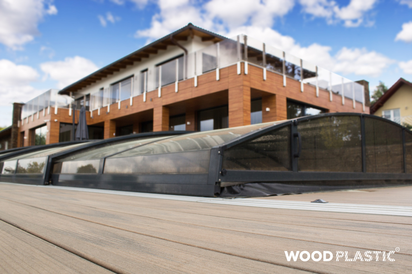 WOODPLASTIC TERASY FOREST PLUS TEAK 4